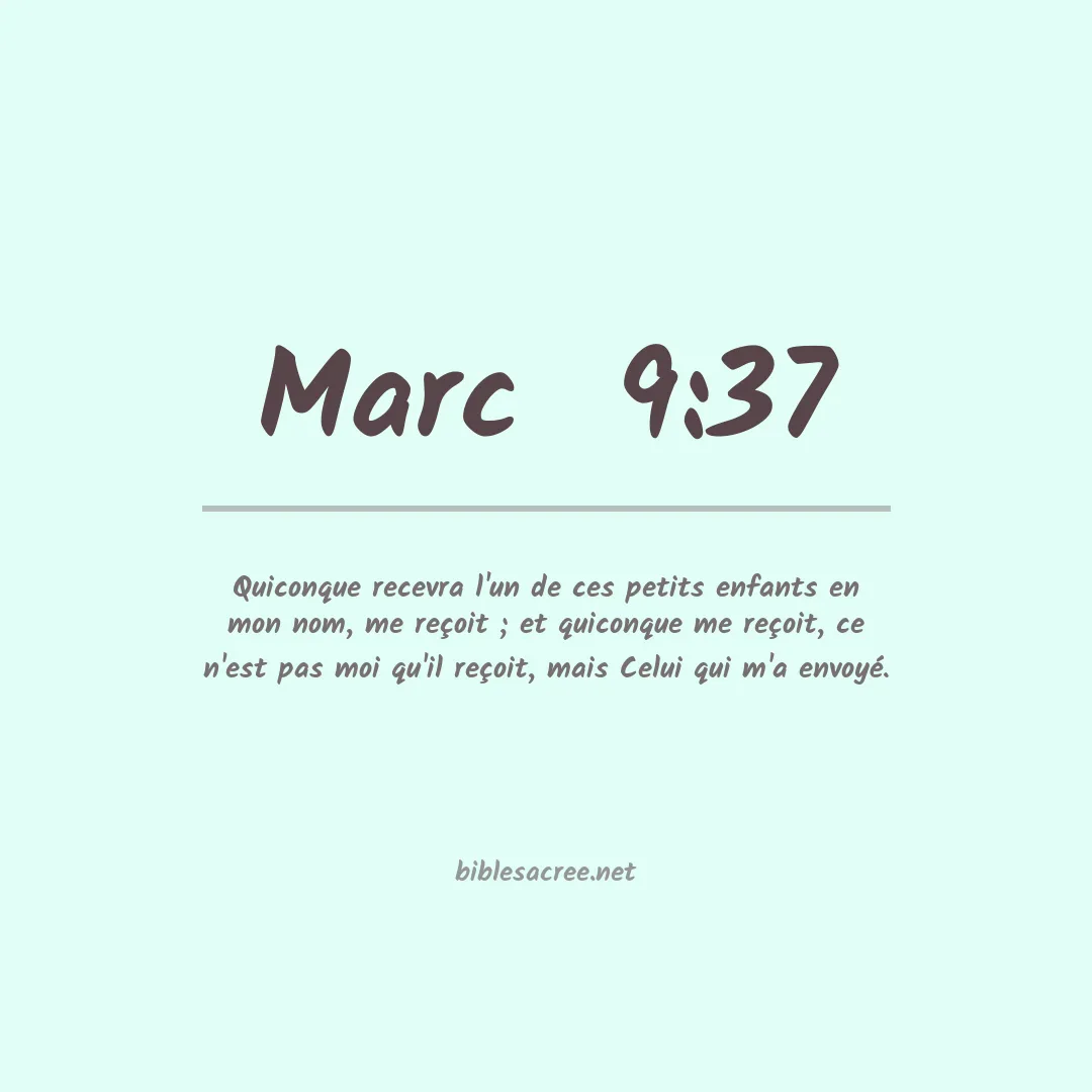 Marc  - 9:37