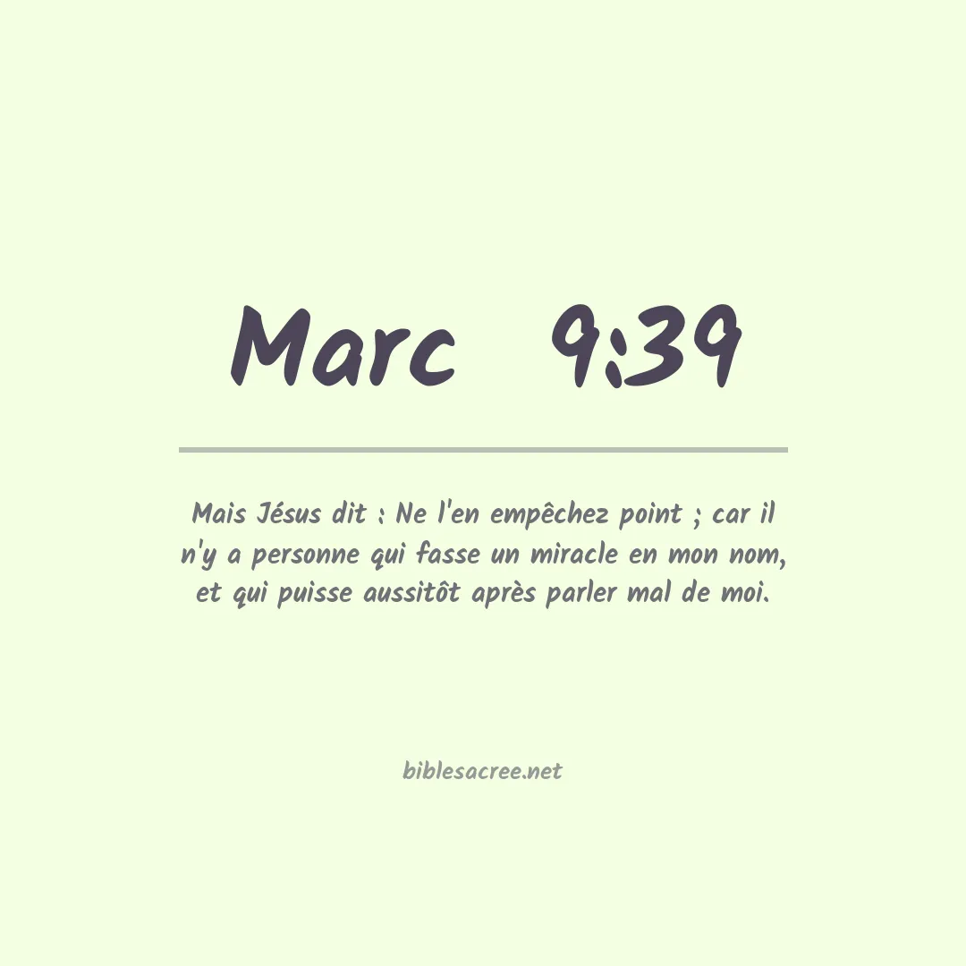 Marc  - 9:39