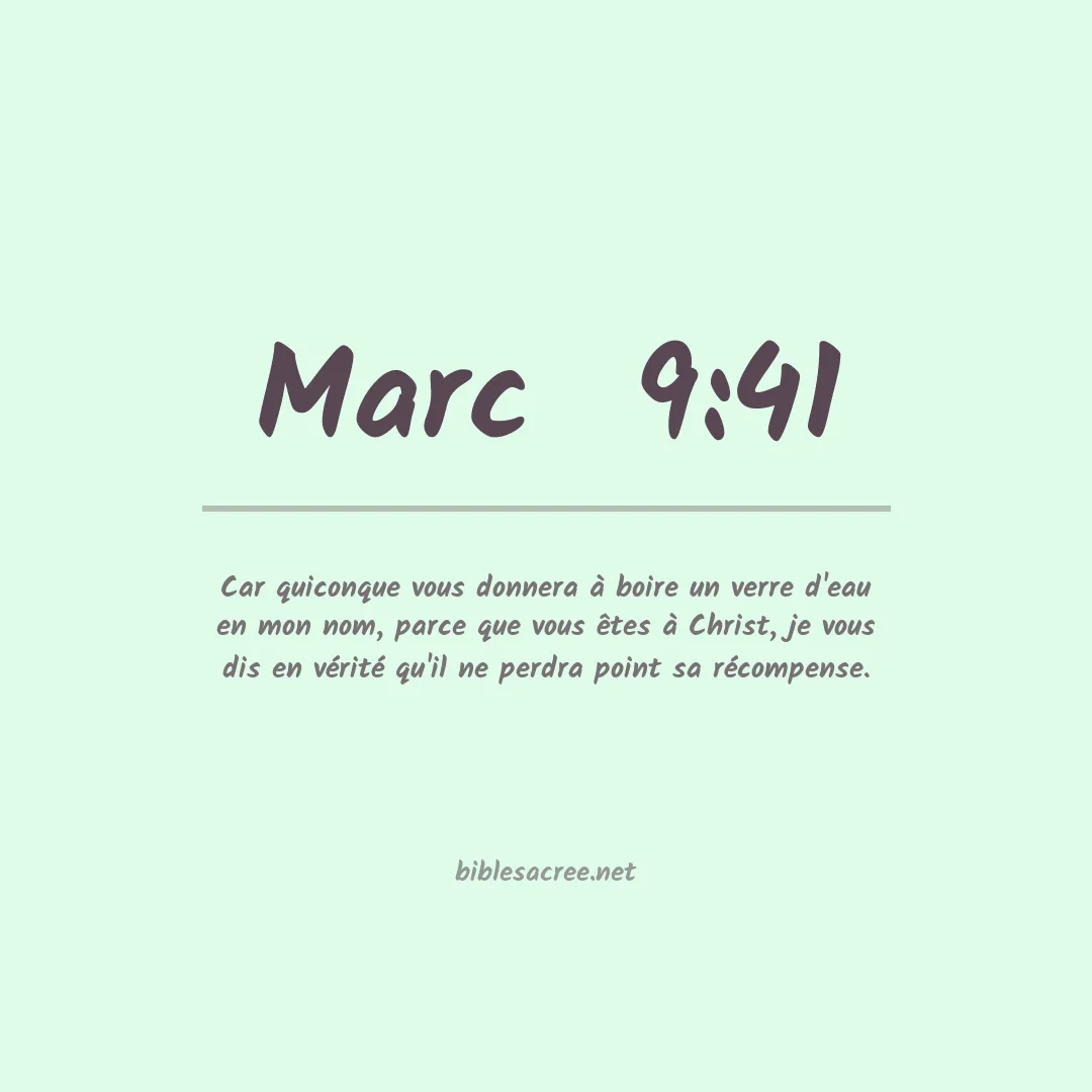 Marc  - 9:41