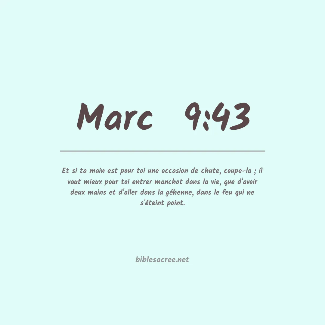 Marc  - 9:43