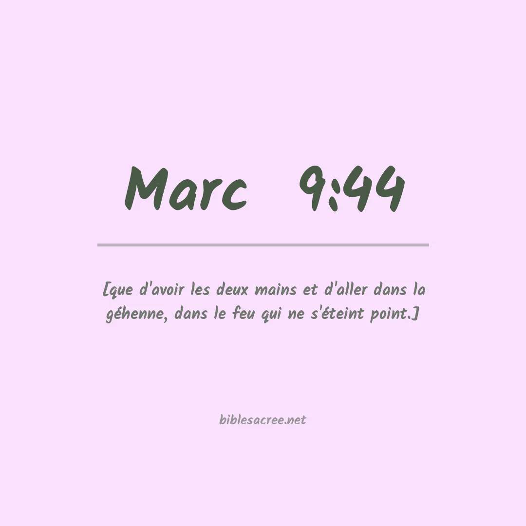 Marc  - 9:44