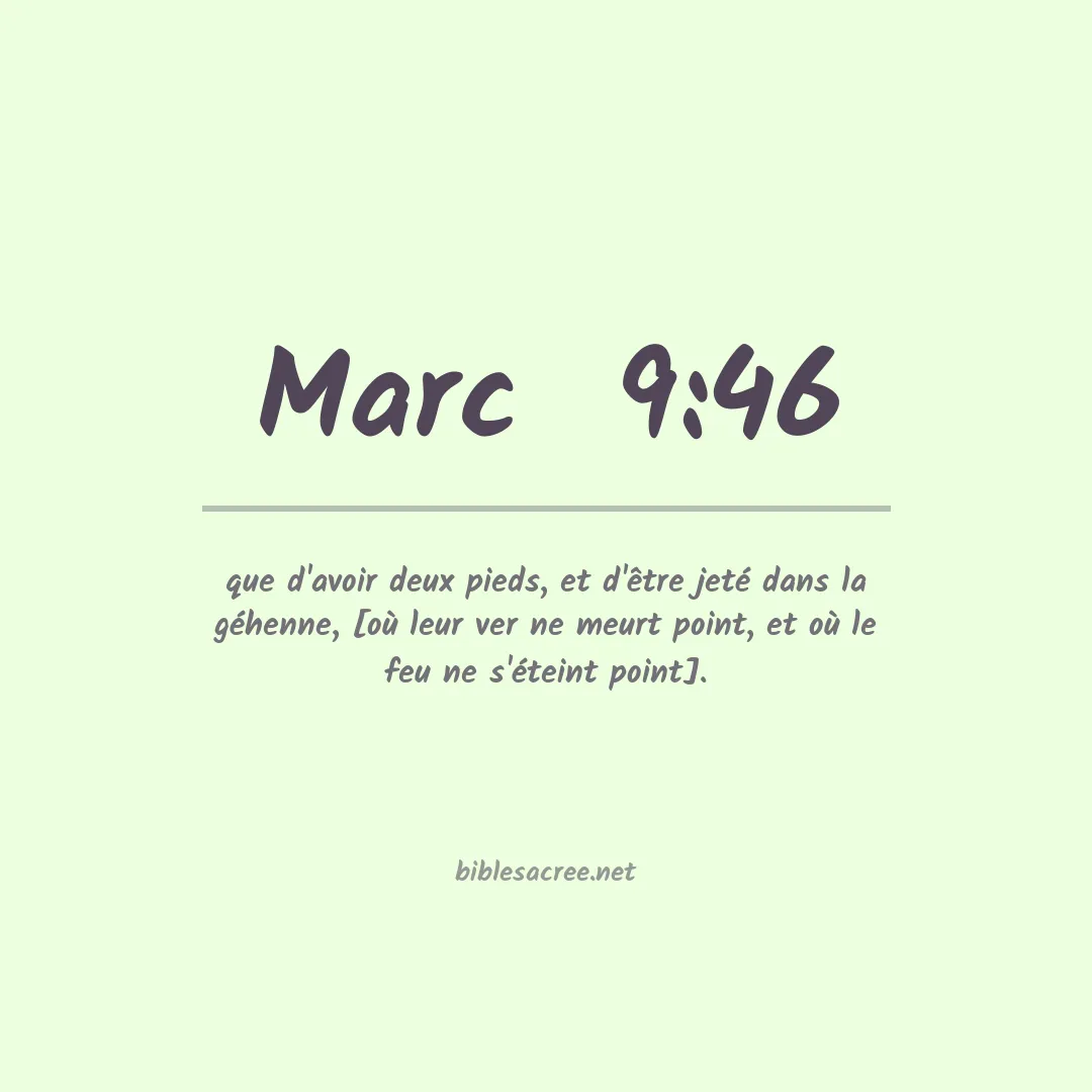 Marc  - 9:46