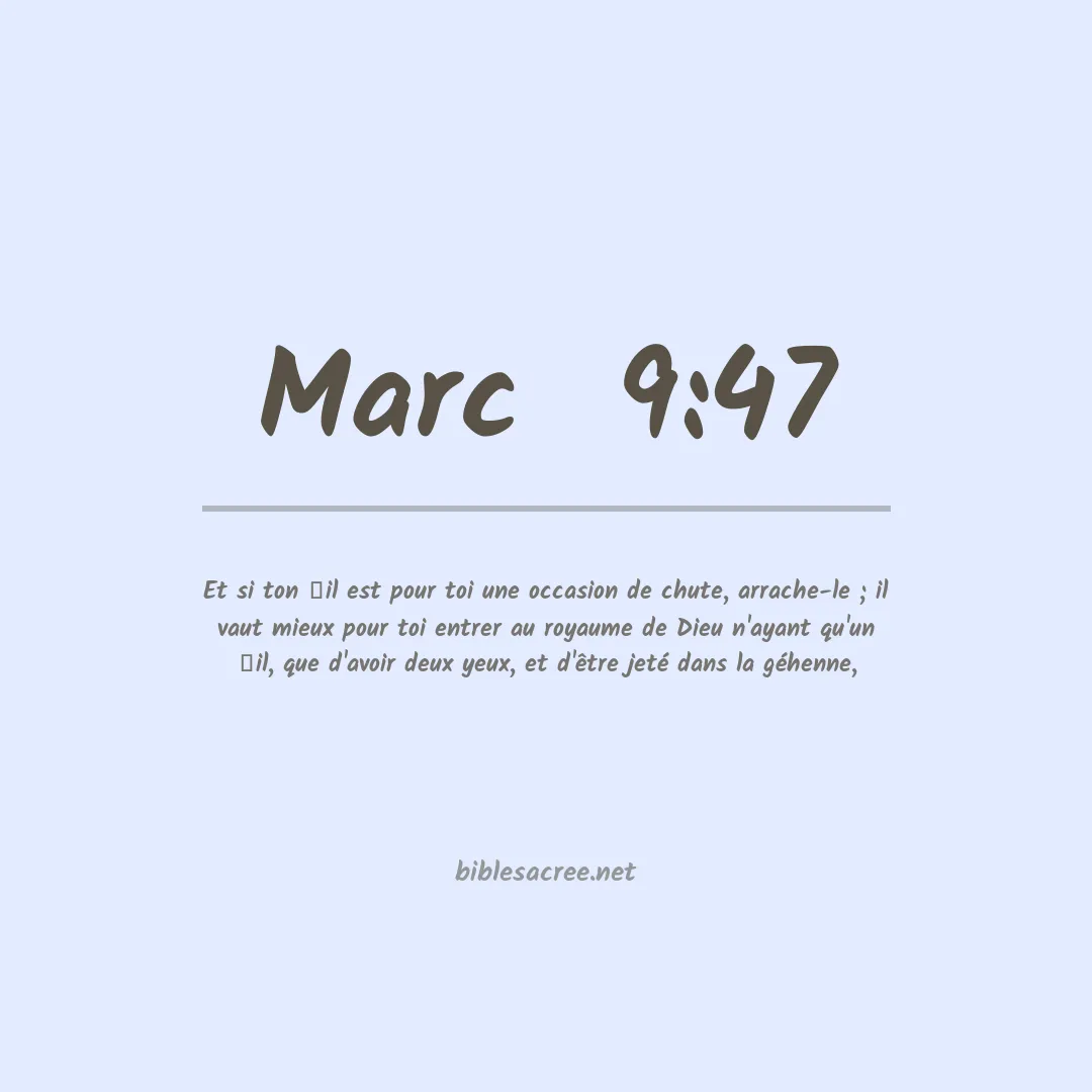 Marc  - 9:47