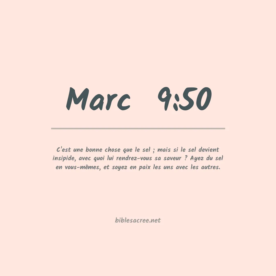 Marc  - 9:50