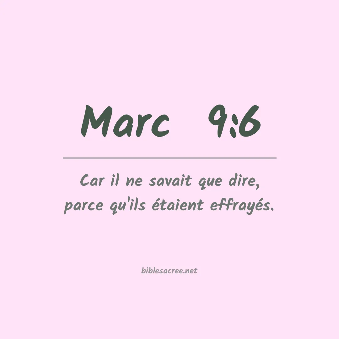 Marc  - 9:6
