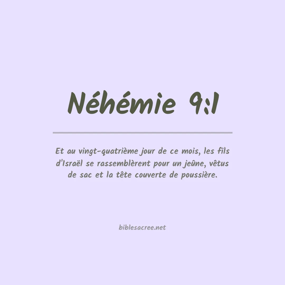 Néhémie - 9:1