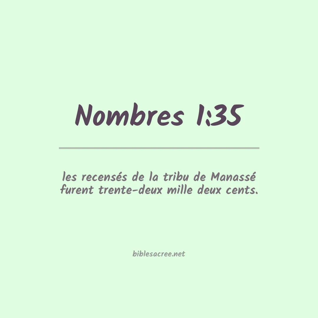 Nombres - 1:35