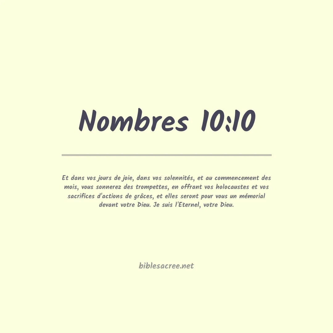 Nombres - 10:10
