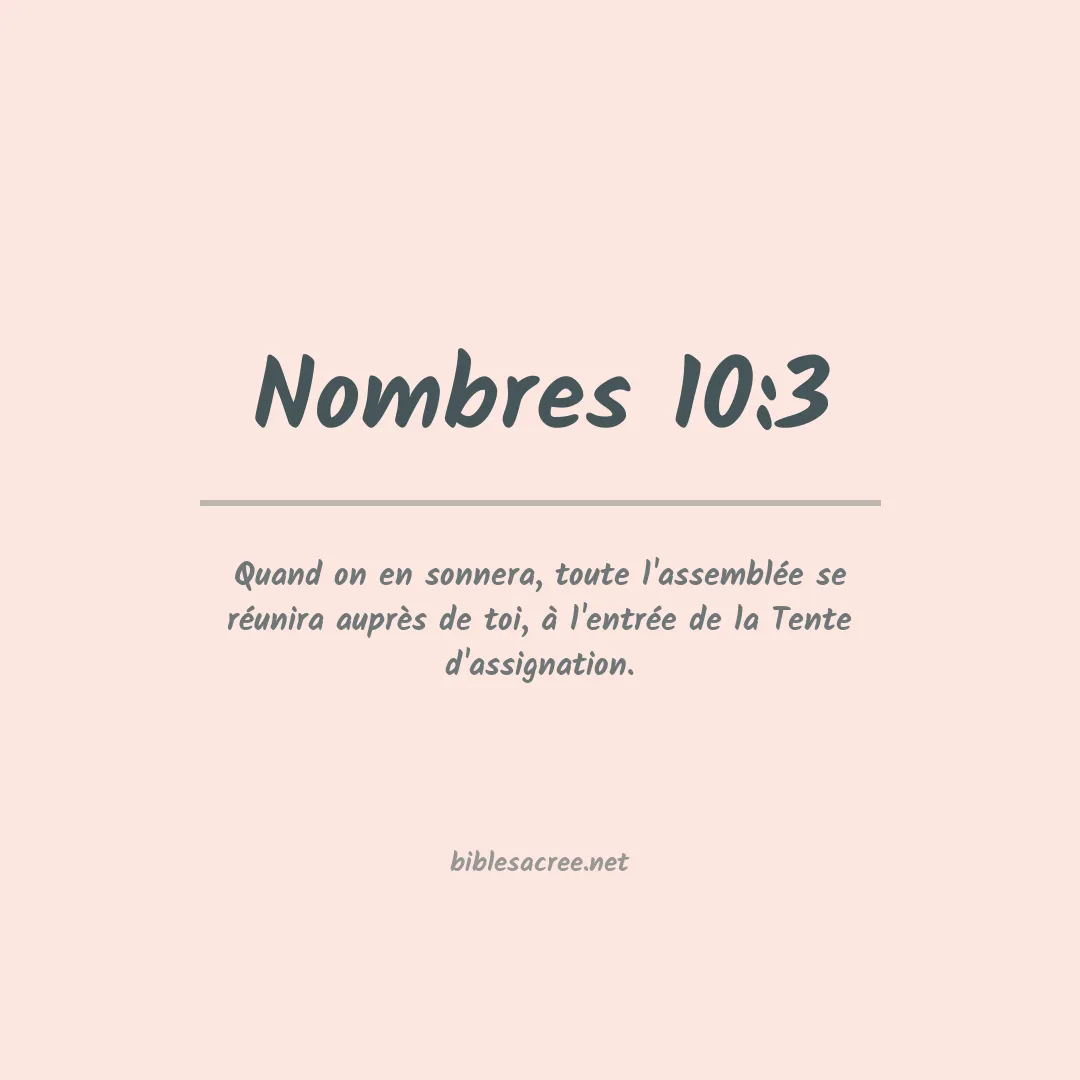 Nombres - 10:3
