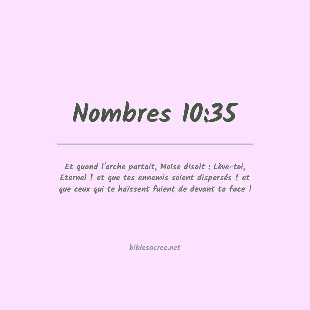Nombres - 10:35