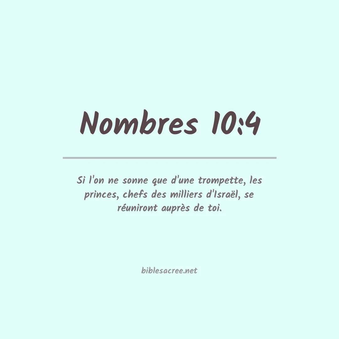 Nombres - 10:4