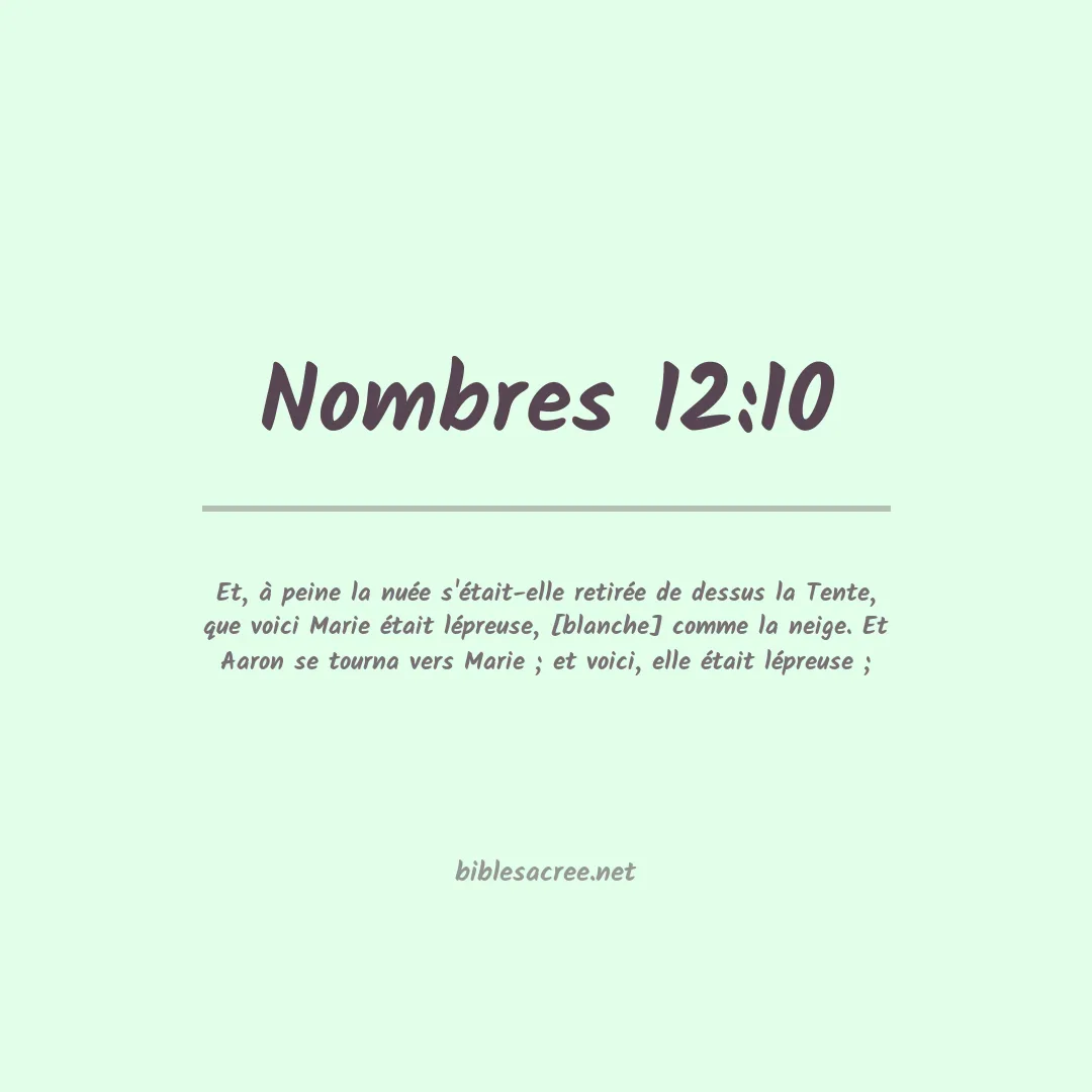 Nombres - 12:10