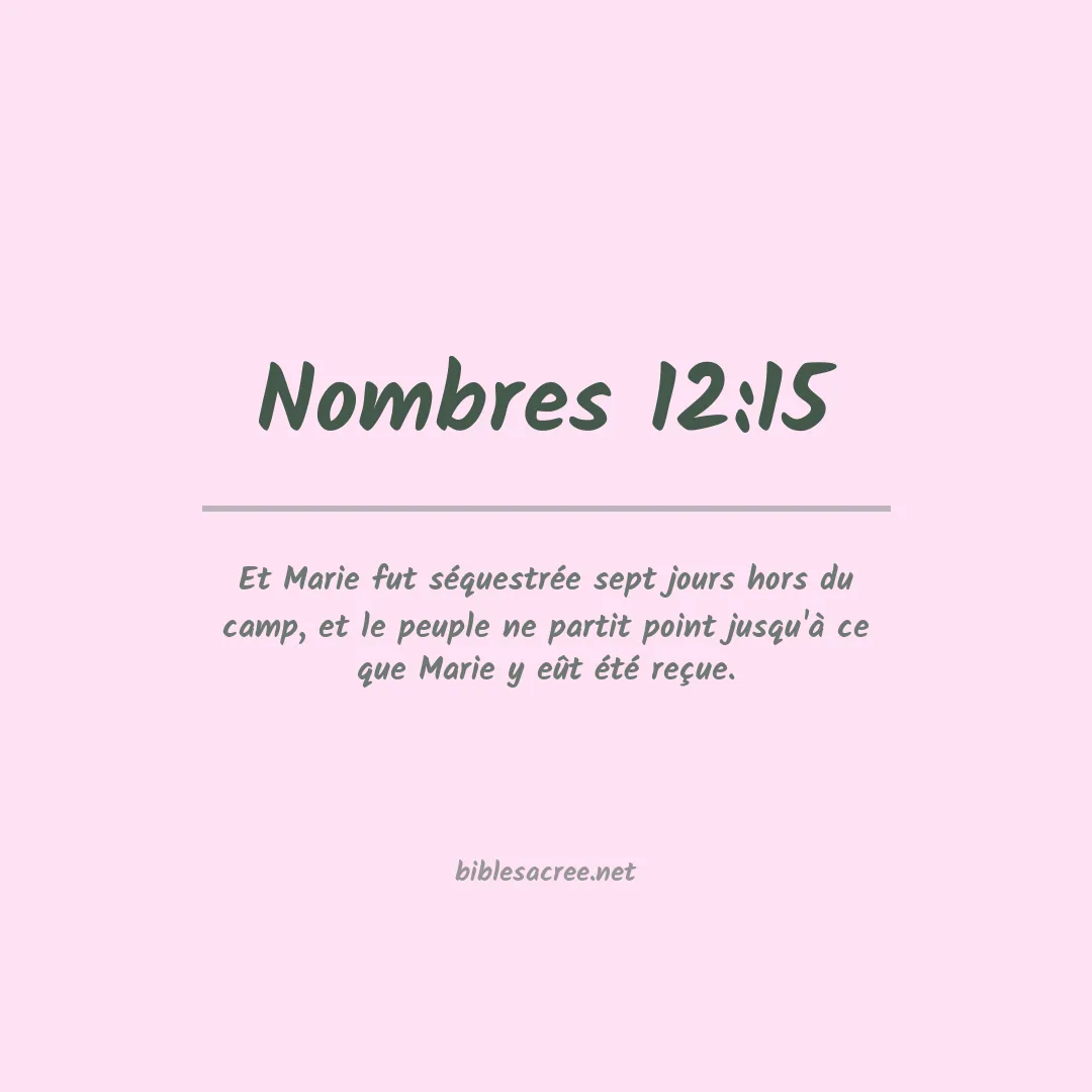 Nombres - 12:15