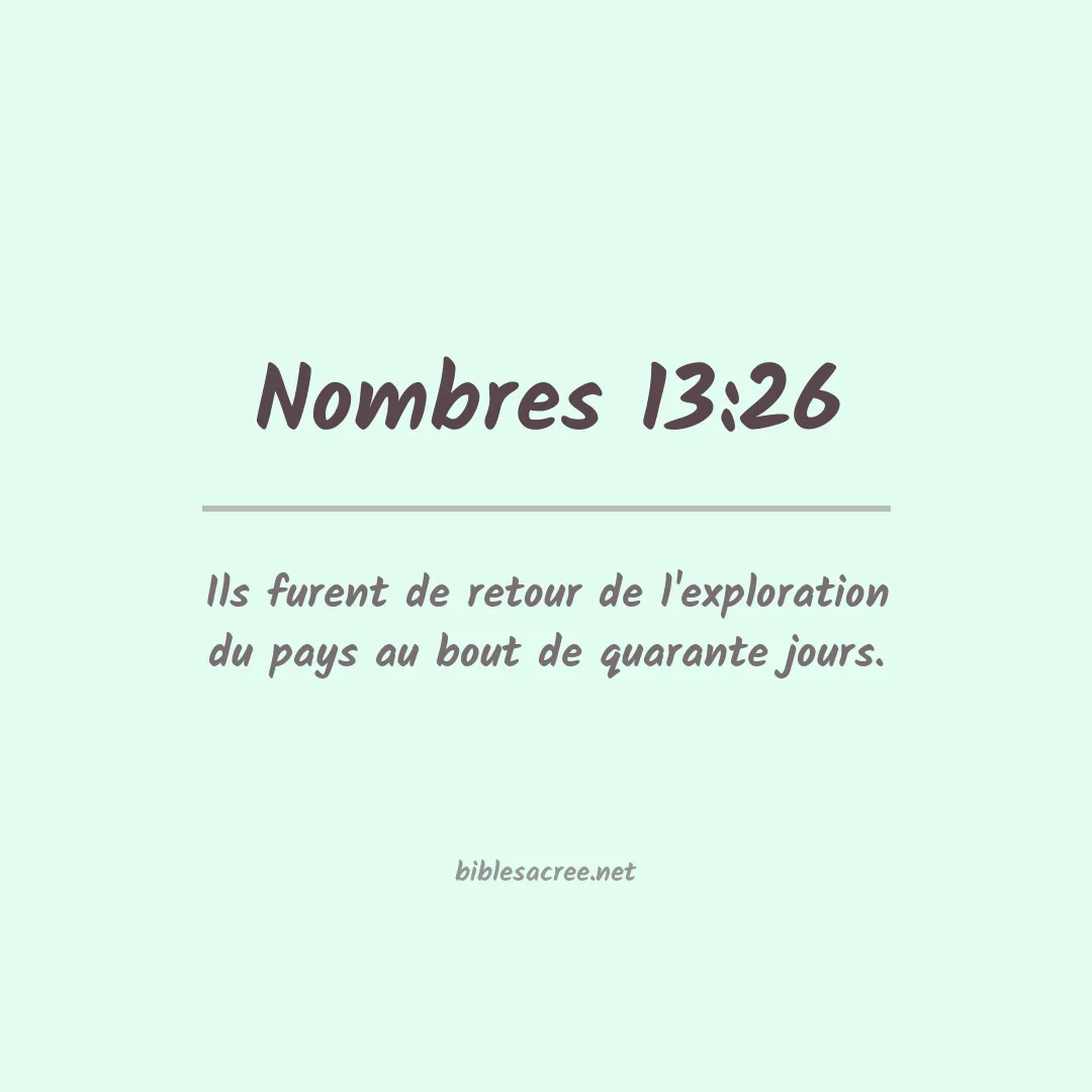 Nombres - 13:26