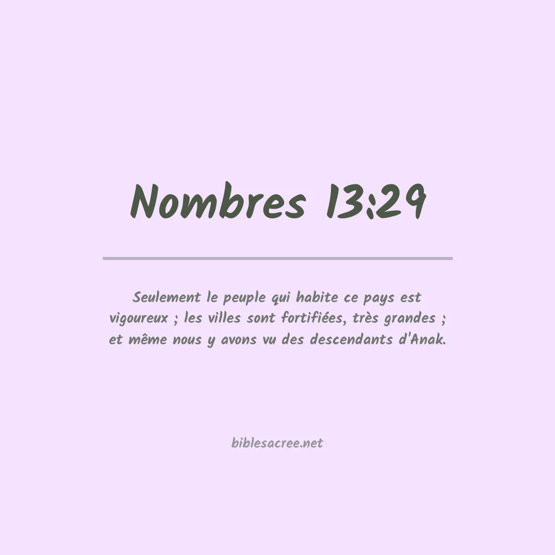 Nombres - 13:29
