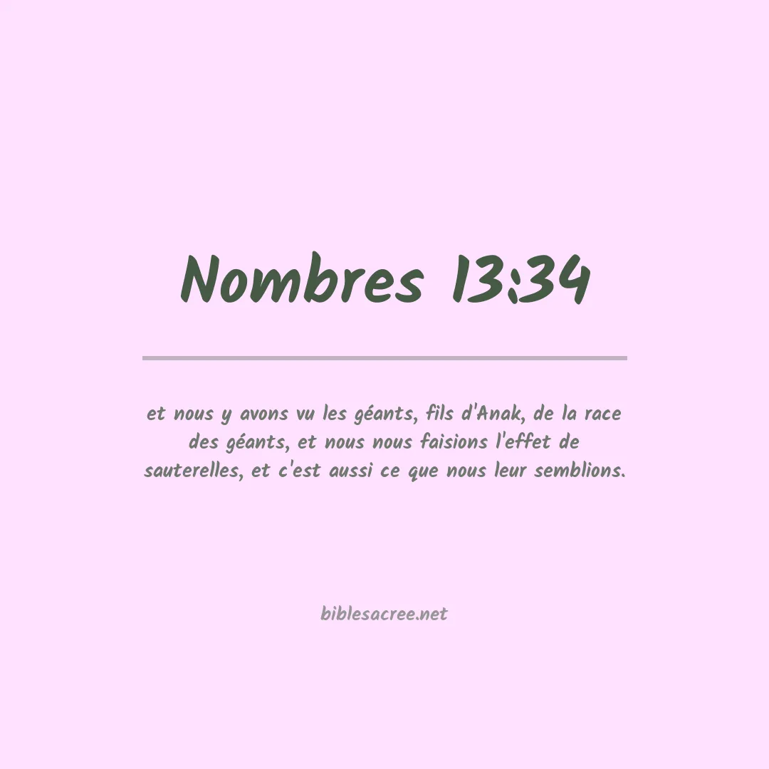 Nombres - 13:34