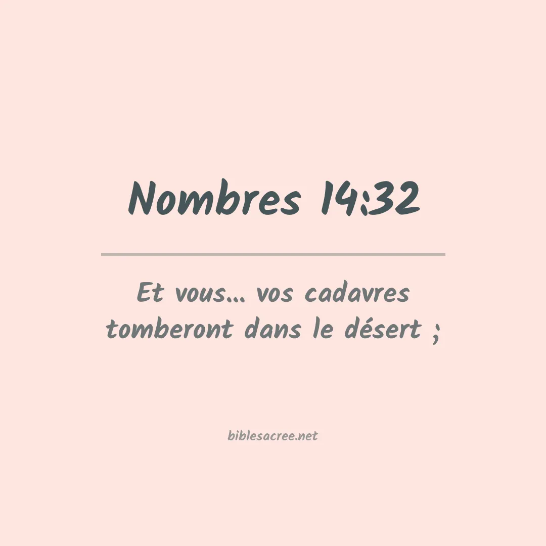 Nombres - 14:32
