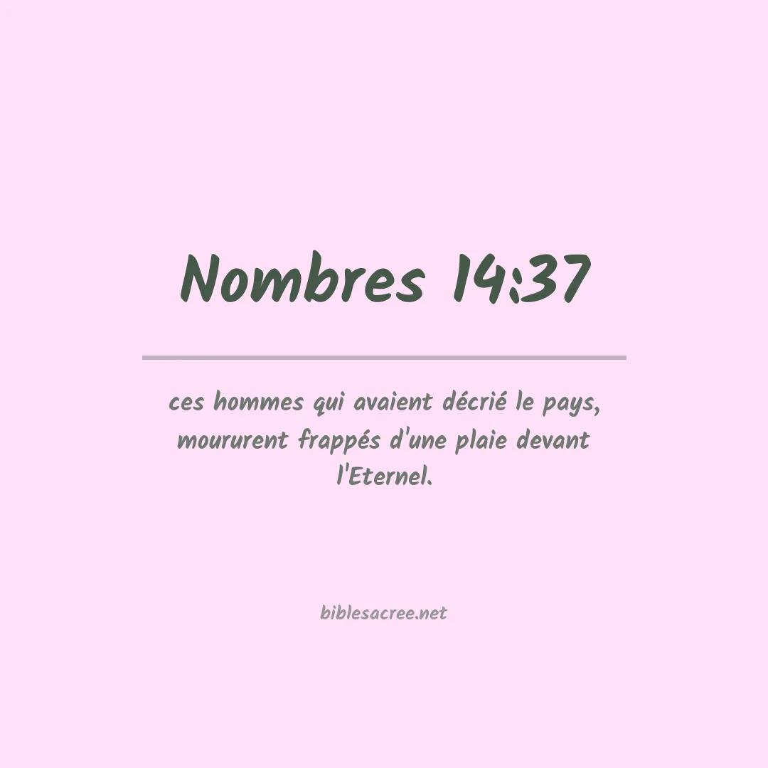Nombres - 14:37