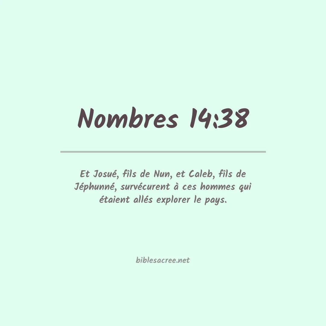 Nombres - 14:38