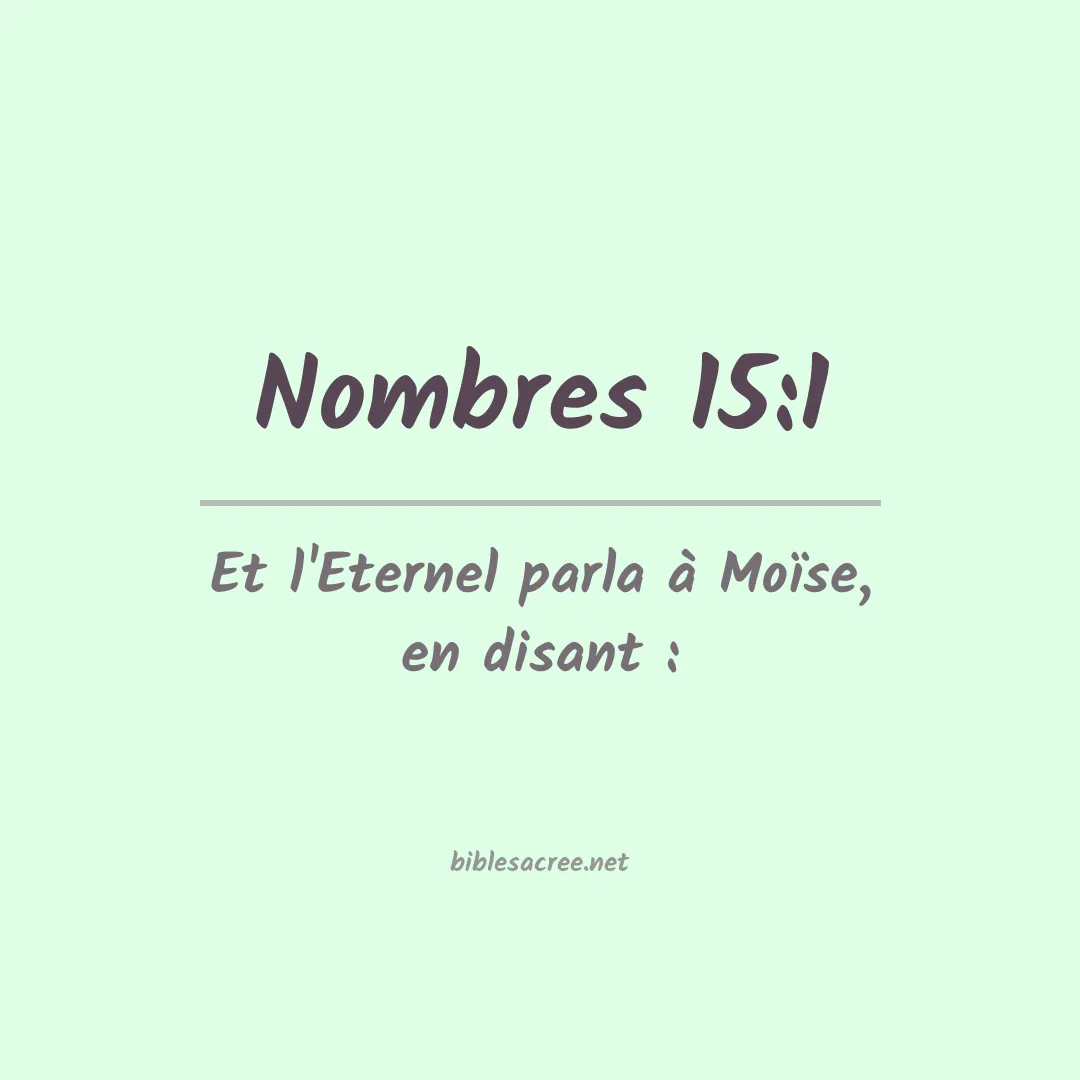 Nombres - 15:1