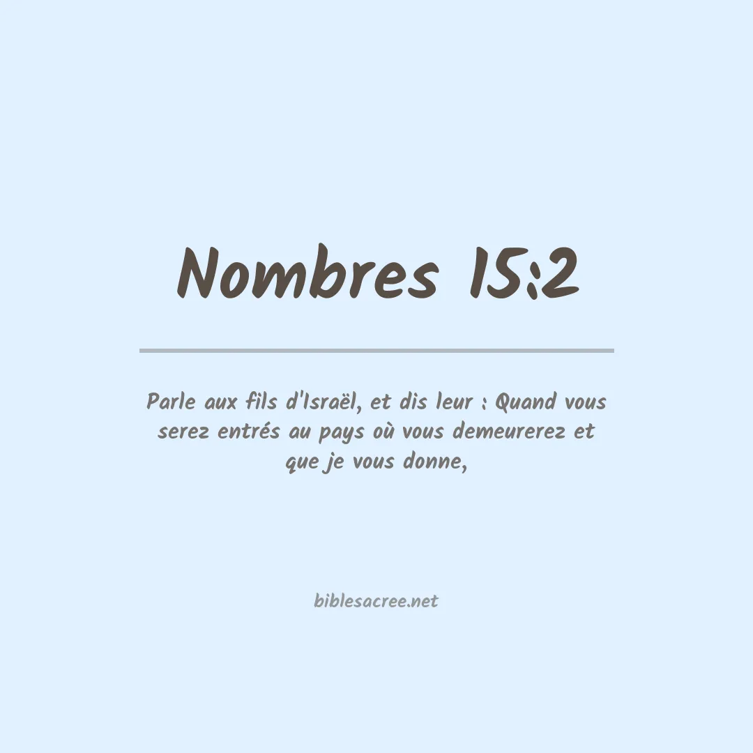Nombres - 15:2