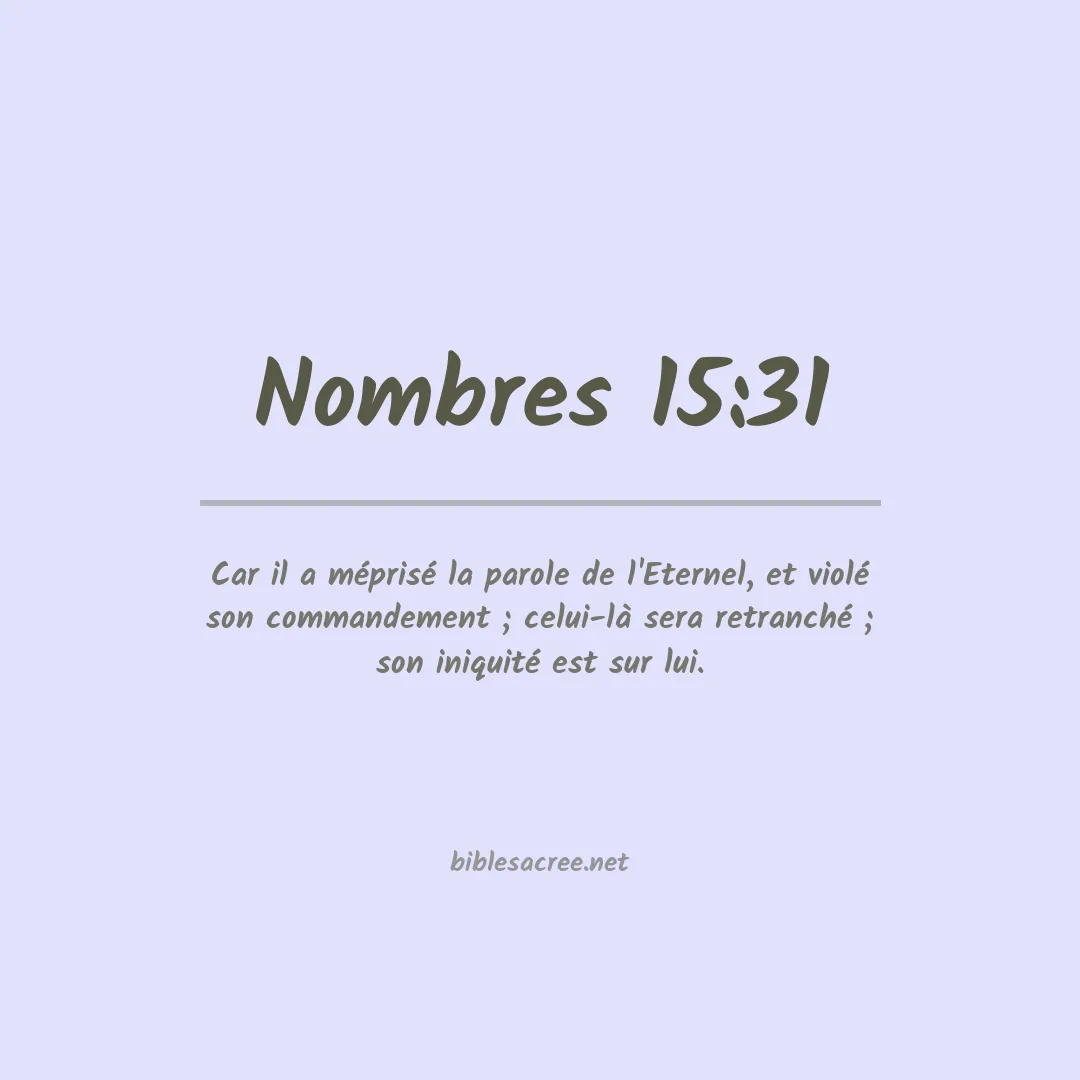 Nombres - 15:31