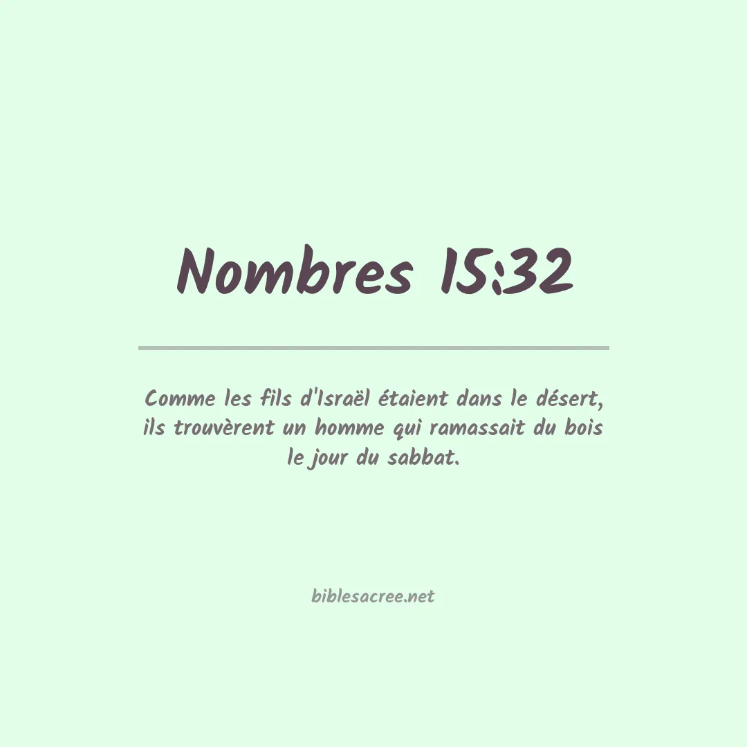 Nombres - 15:32