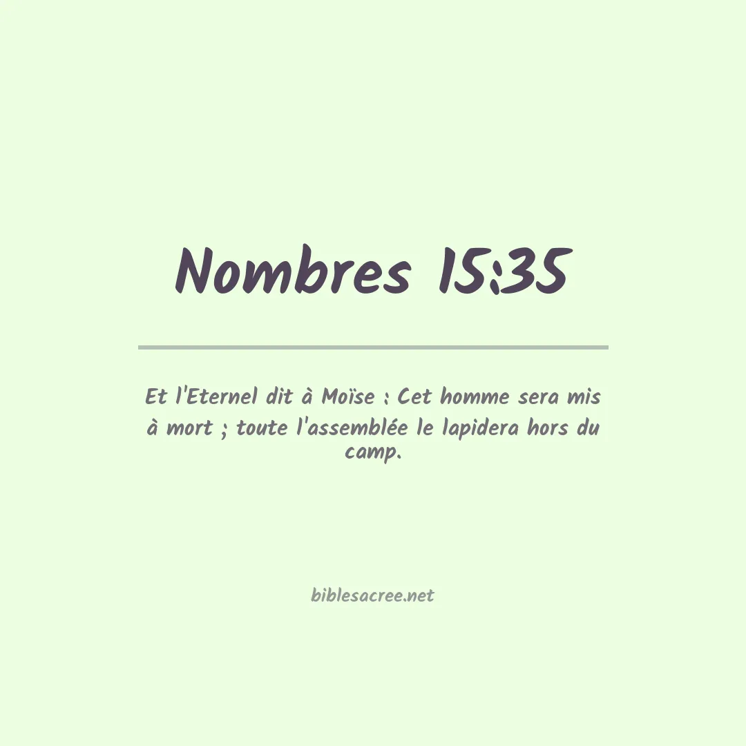 Nombres - 15:35