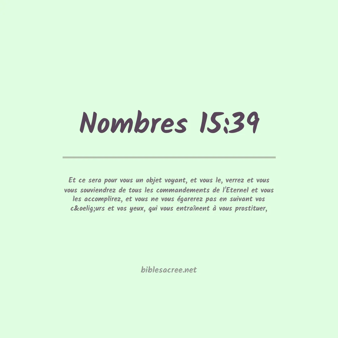 Nombres - 15:39