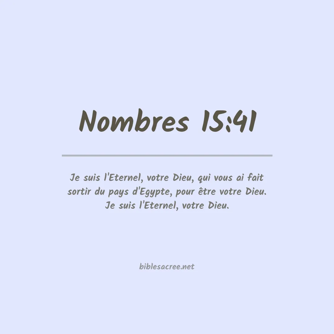 Nombres - 15:41