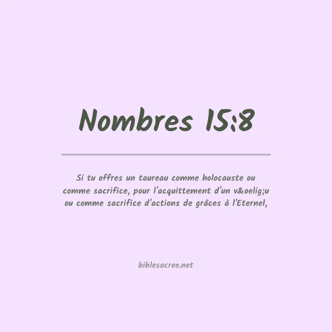 Nombres - 15:8