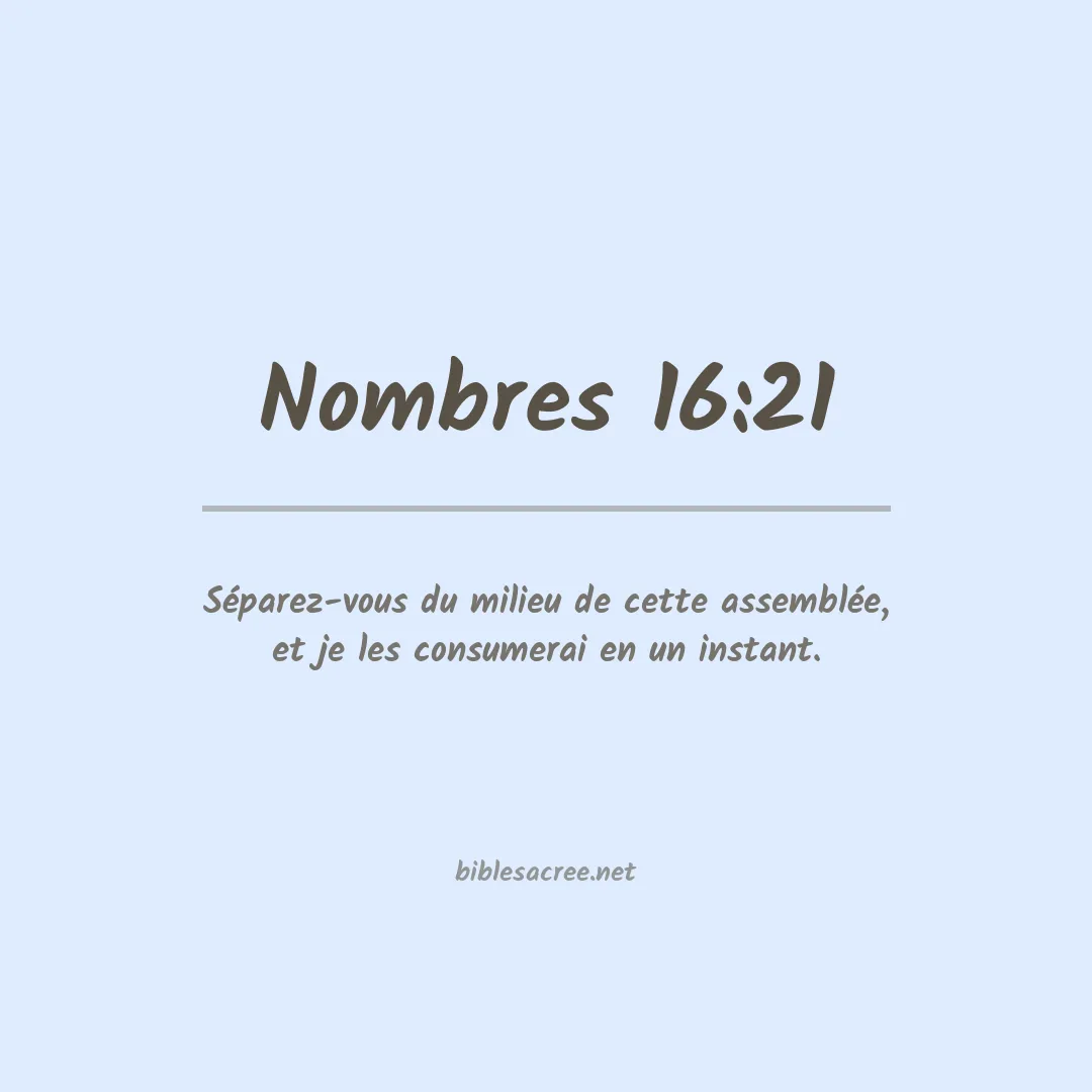 Nombres - 16:21