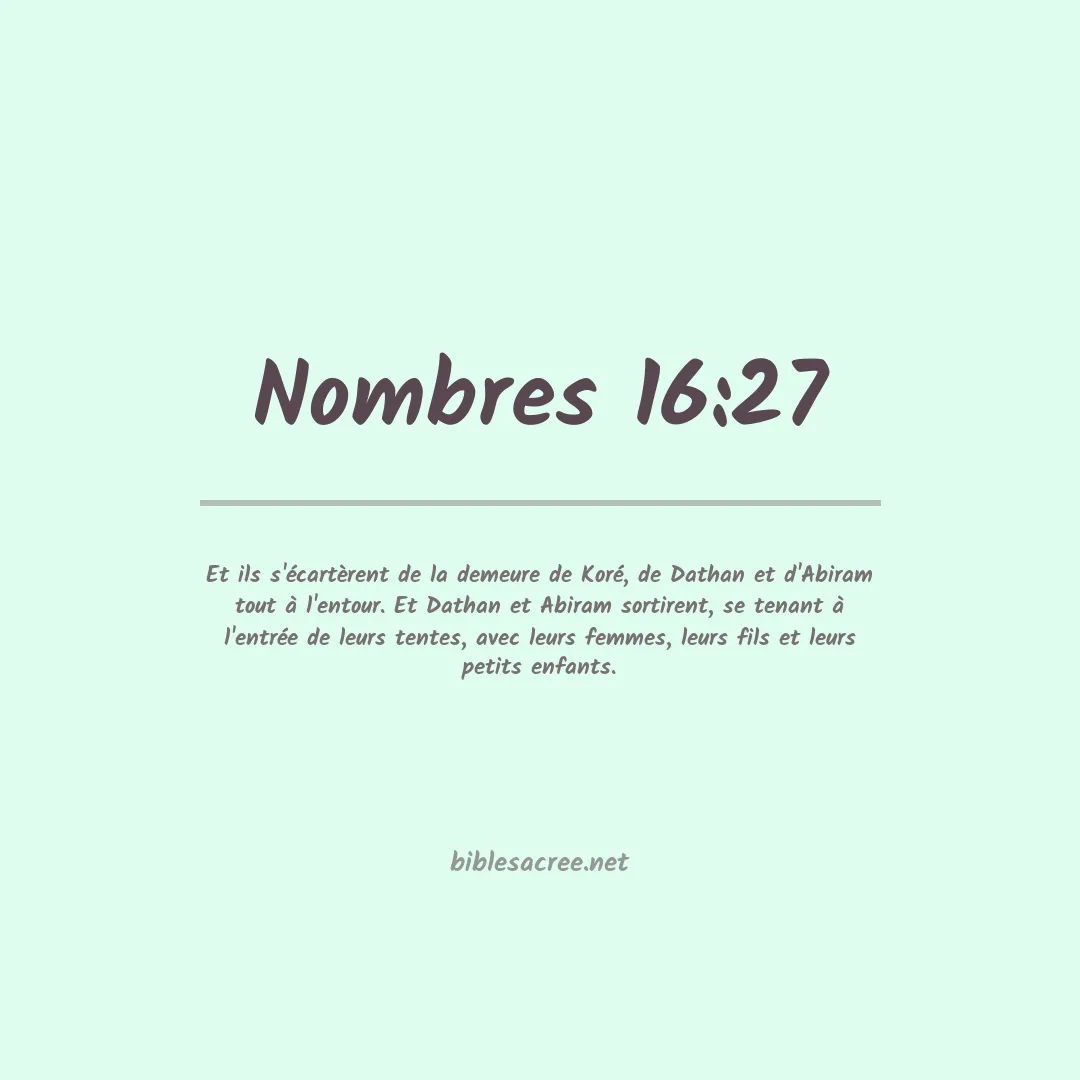 Nombres - 16:27