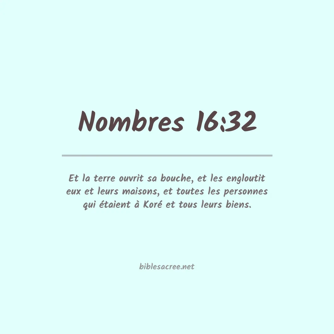 Nombres - 16:32