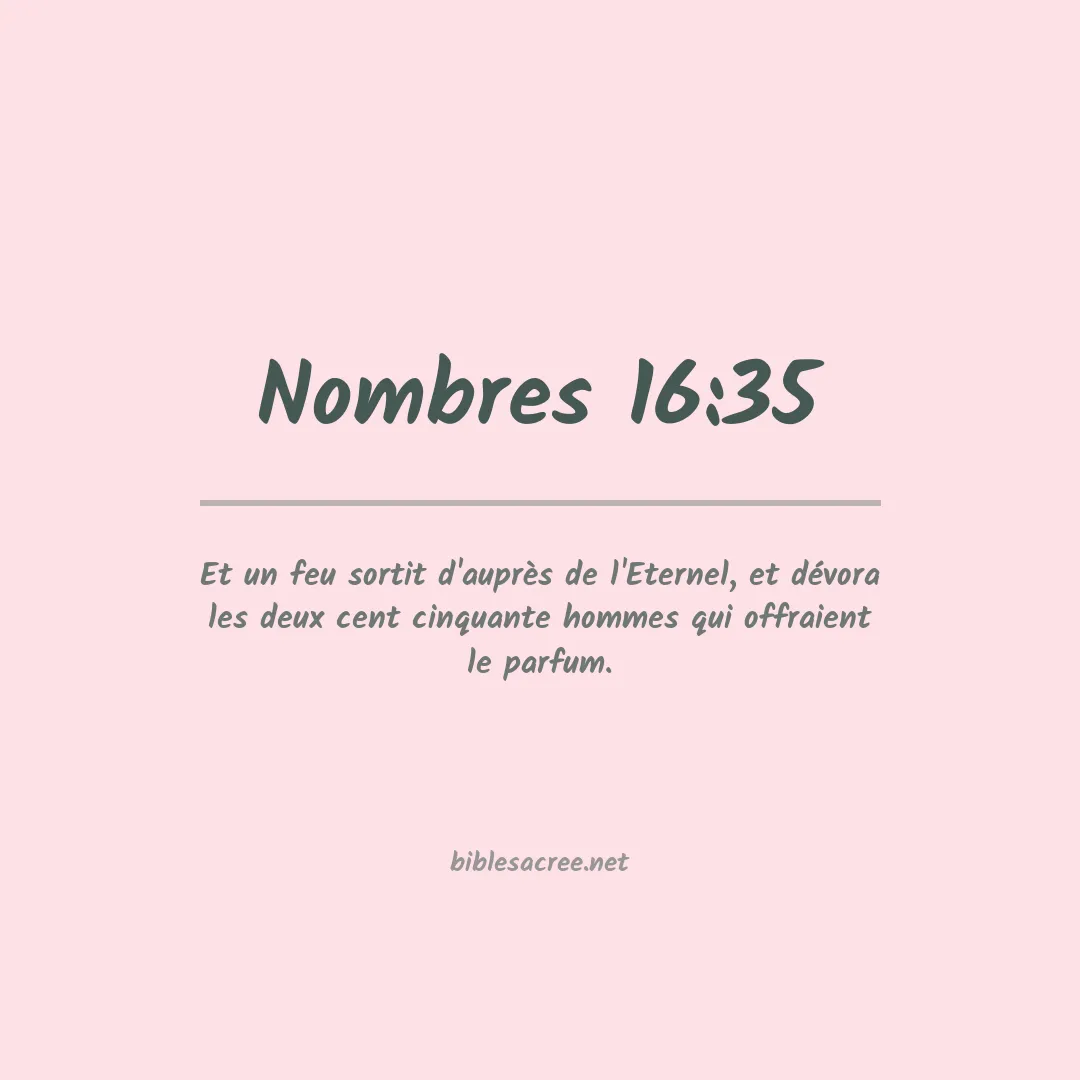 Nombres - 16:35