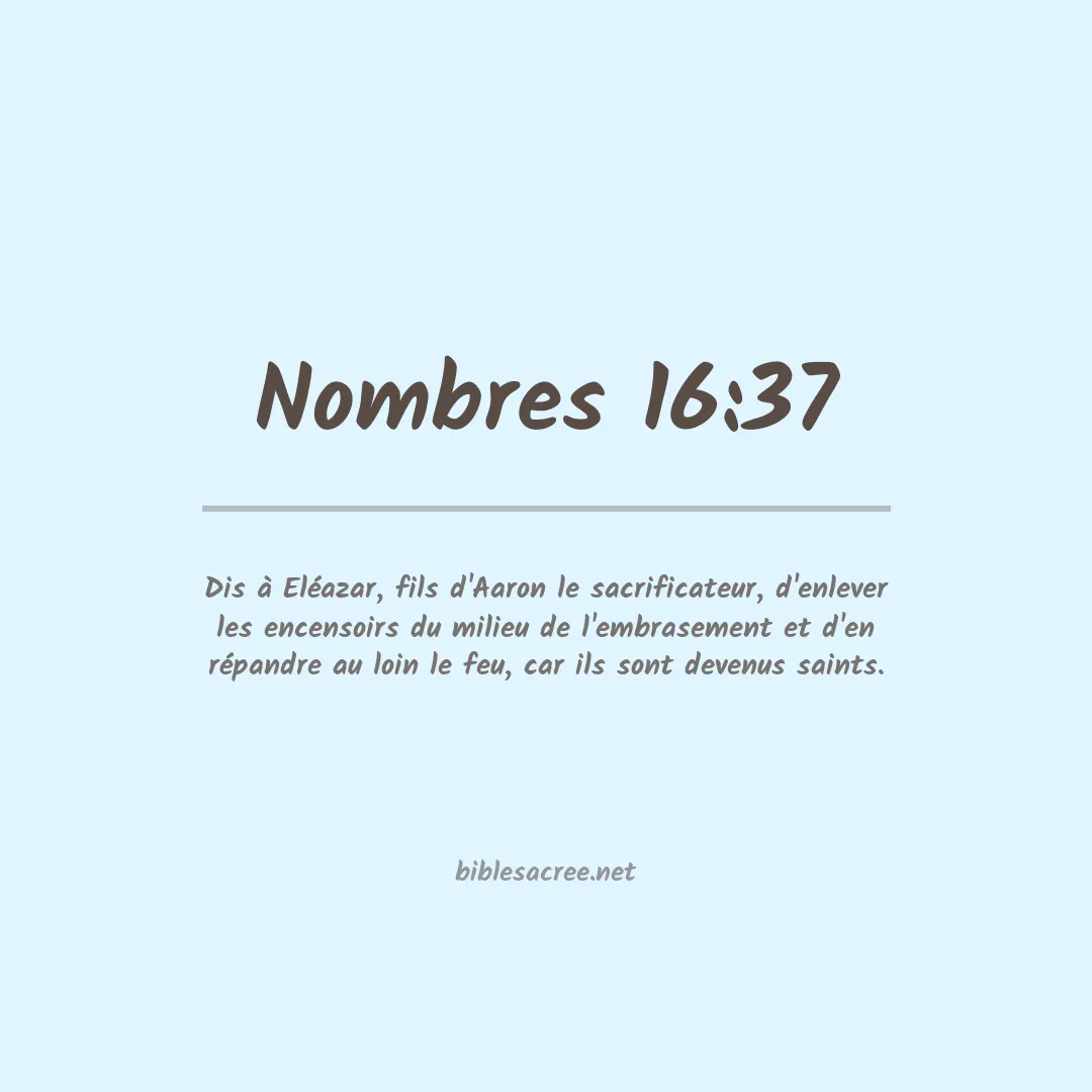 Nombres - 16:37