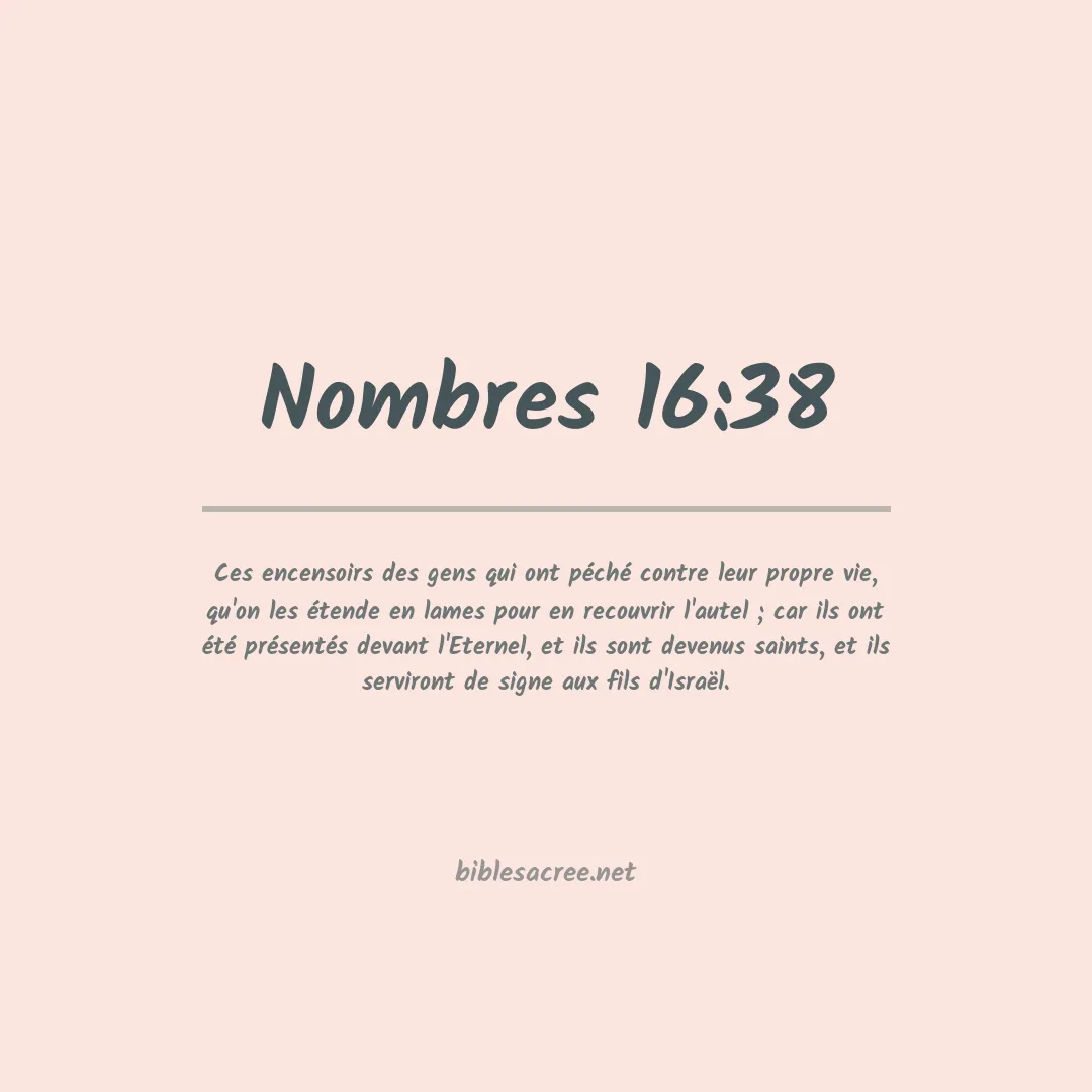 Nombres - 16:38