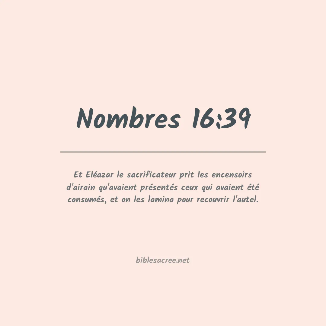 Nombres - 16:39