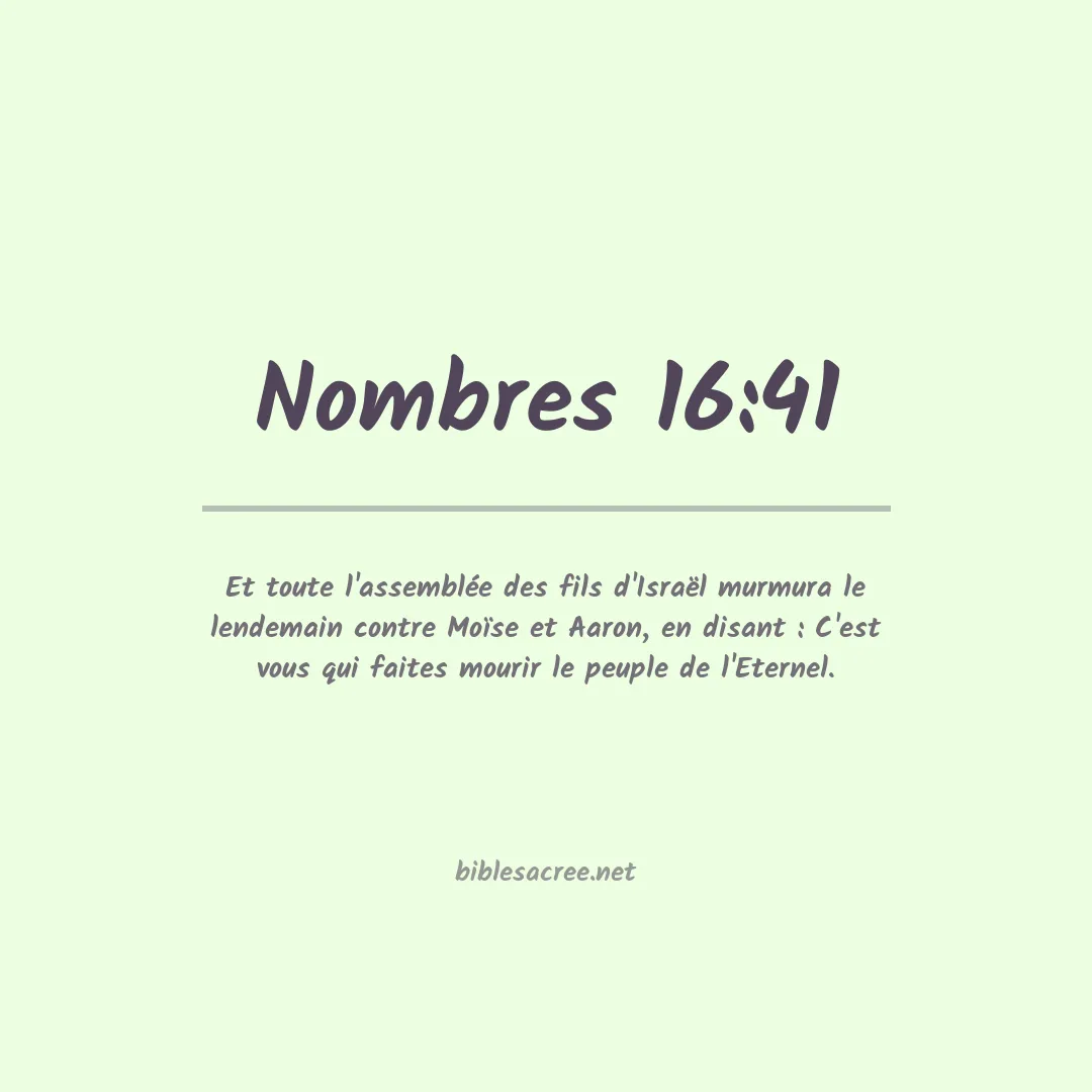 Nombres - 16:41