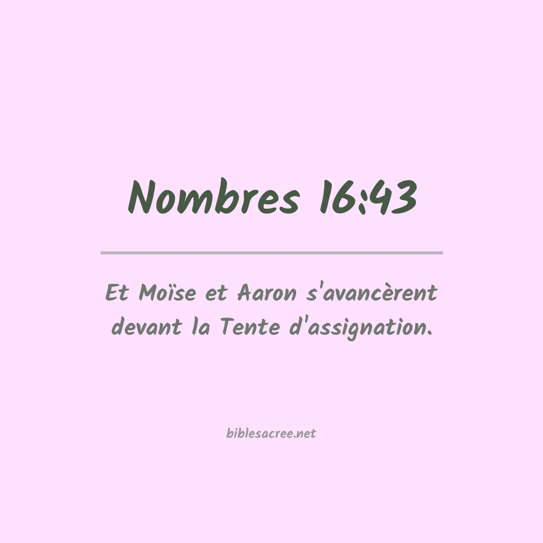 Nombres - 16:43