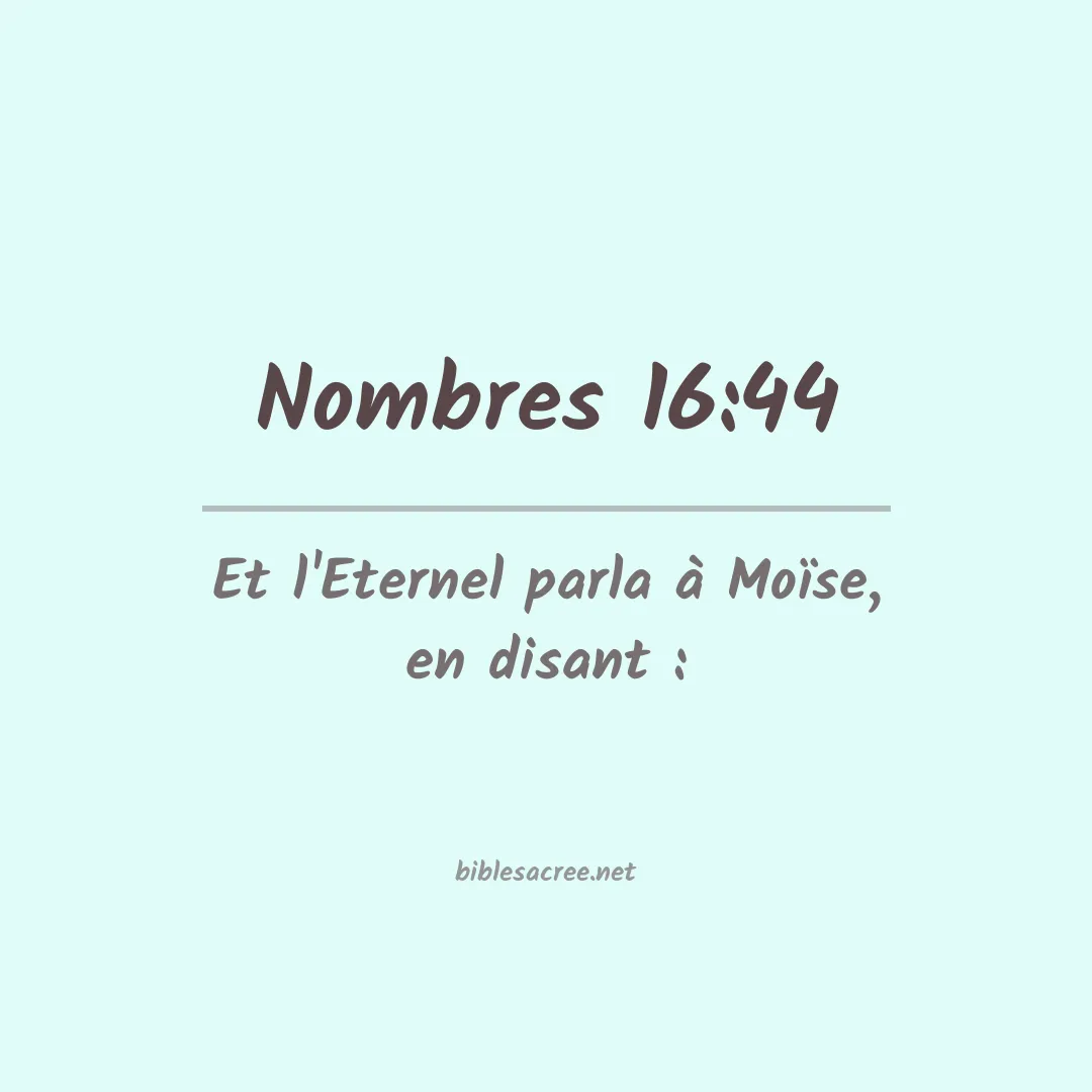 Nombres - 16:44