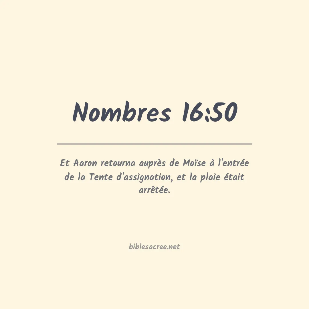 Nombres - 16:50