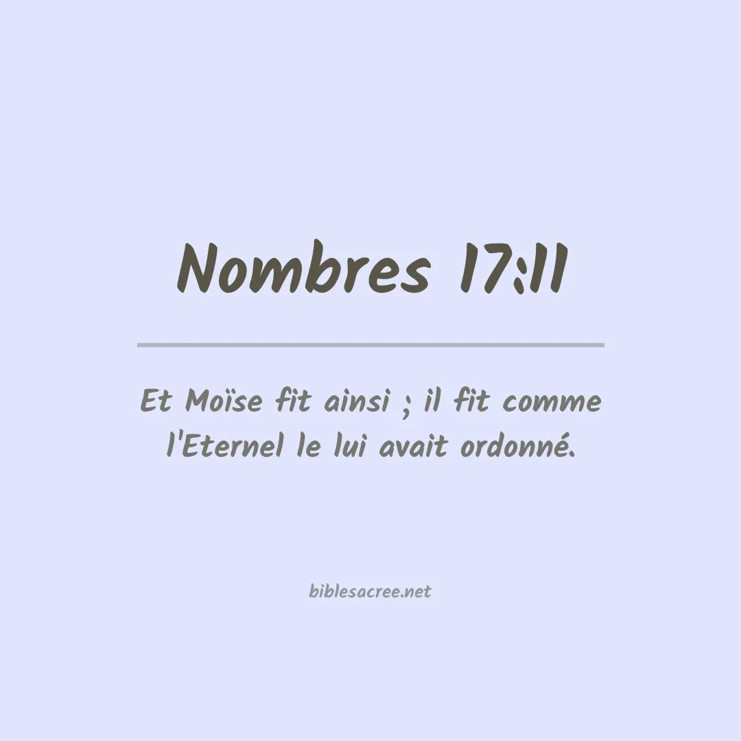 Nombres - 17:11