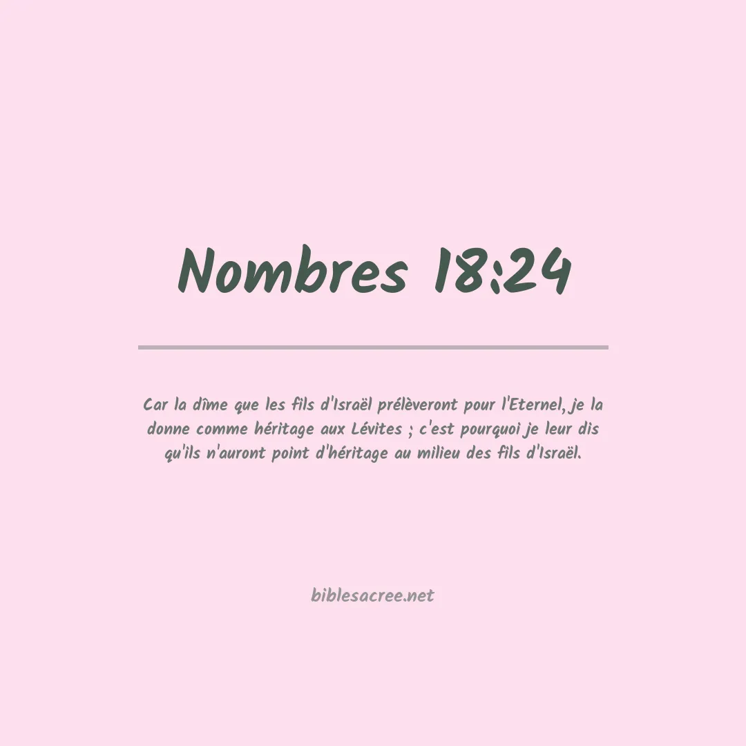 Nombres - 18:24