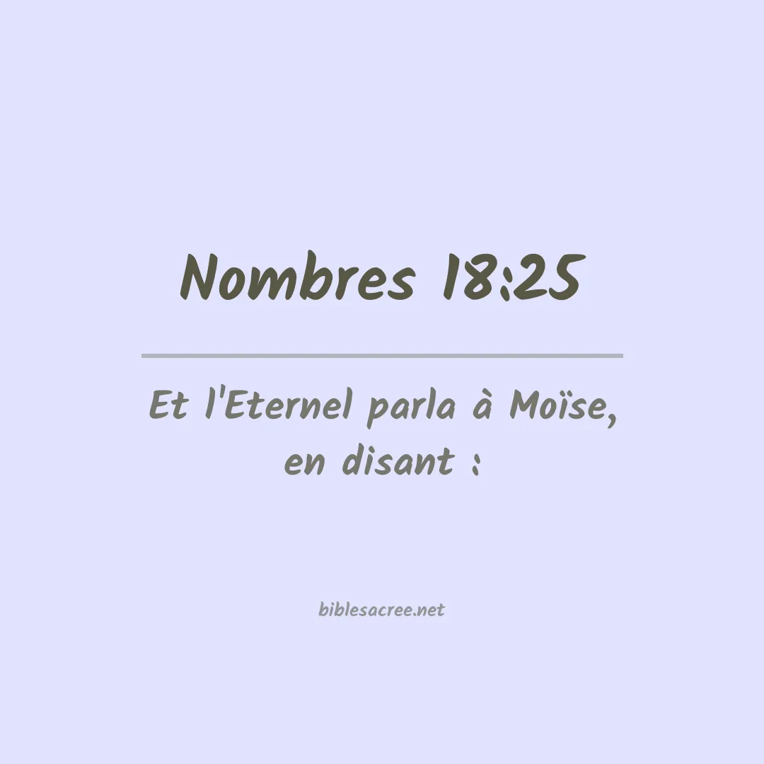 Nombres - 18:25