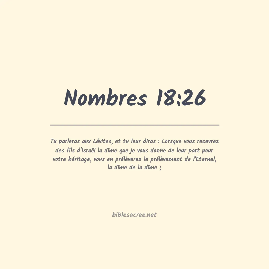 Nombres - 18:26