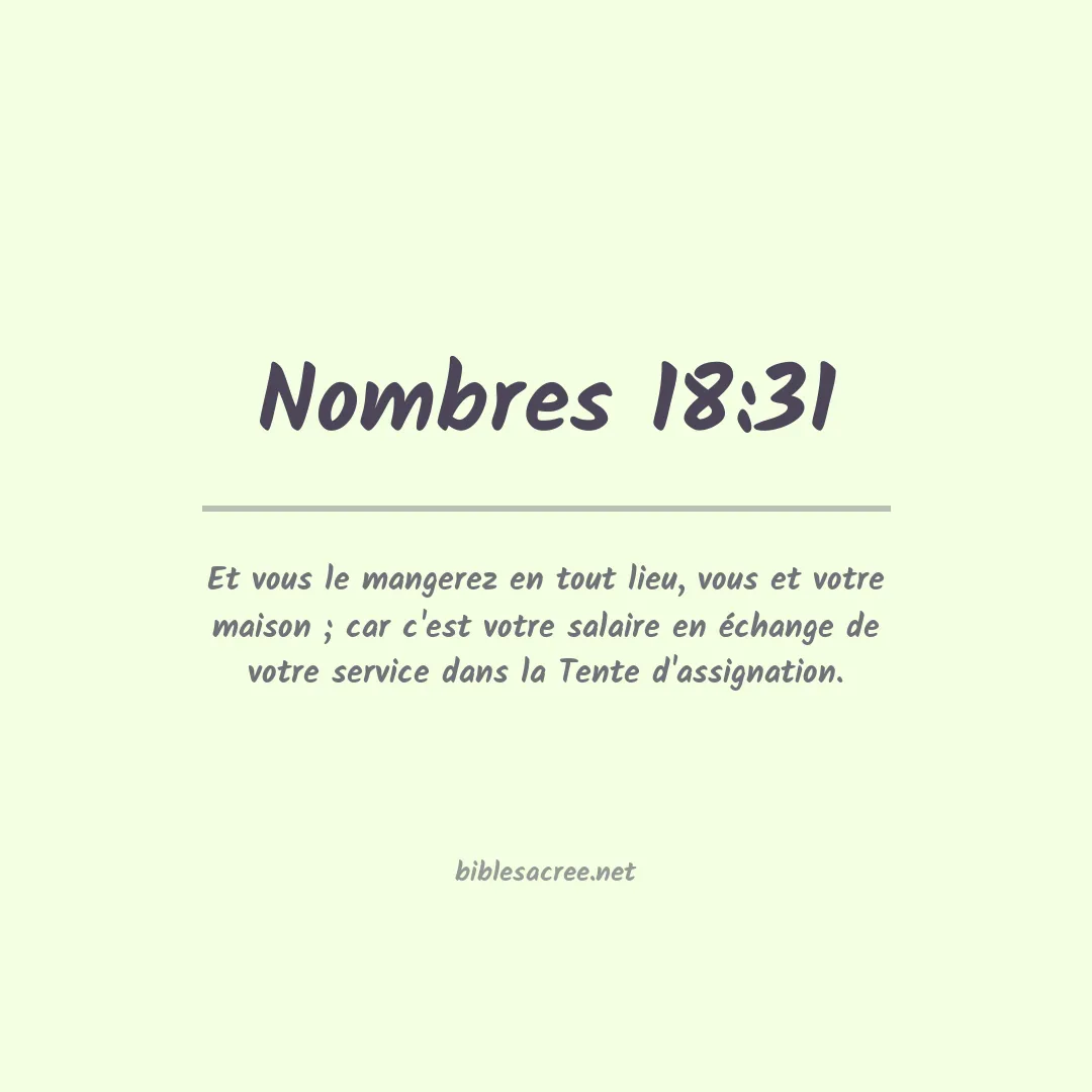 Nombres - 18:31