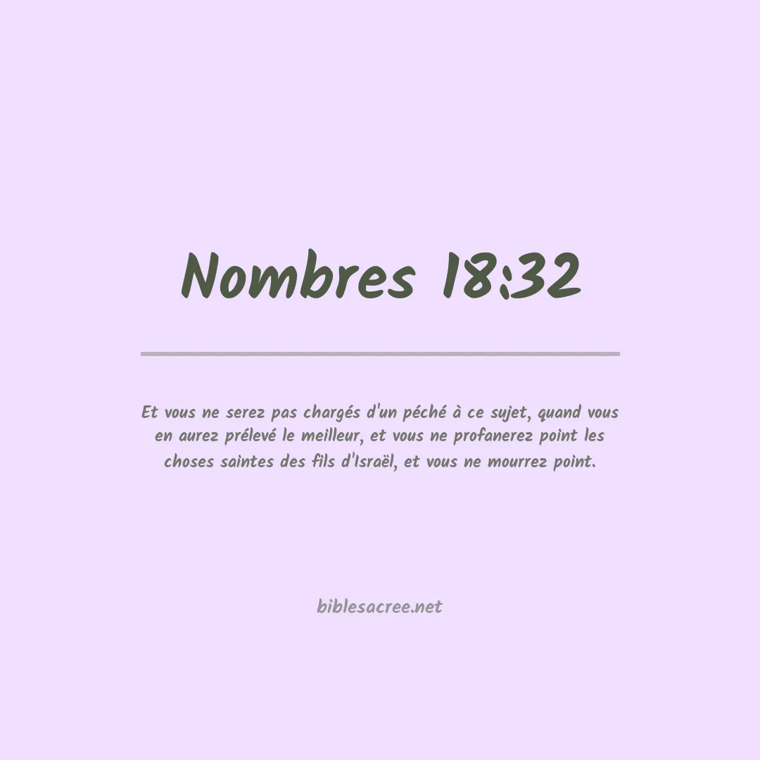 Nombres - 18:32