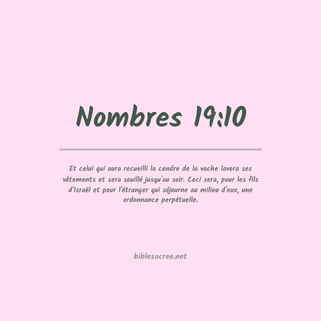 Nombres - 19:10