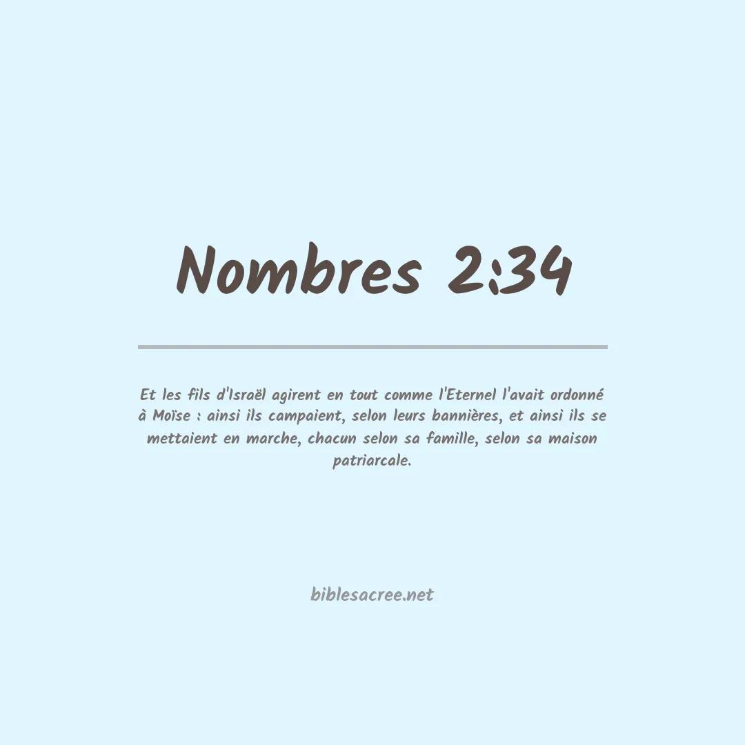 Nombres - 2:34